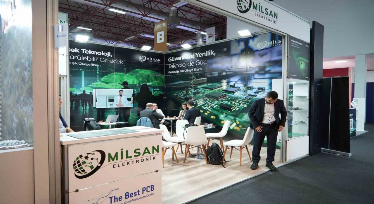Baskı devre diye geçen PCB kart artık Türkiyede üretiliyor