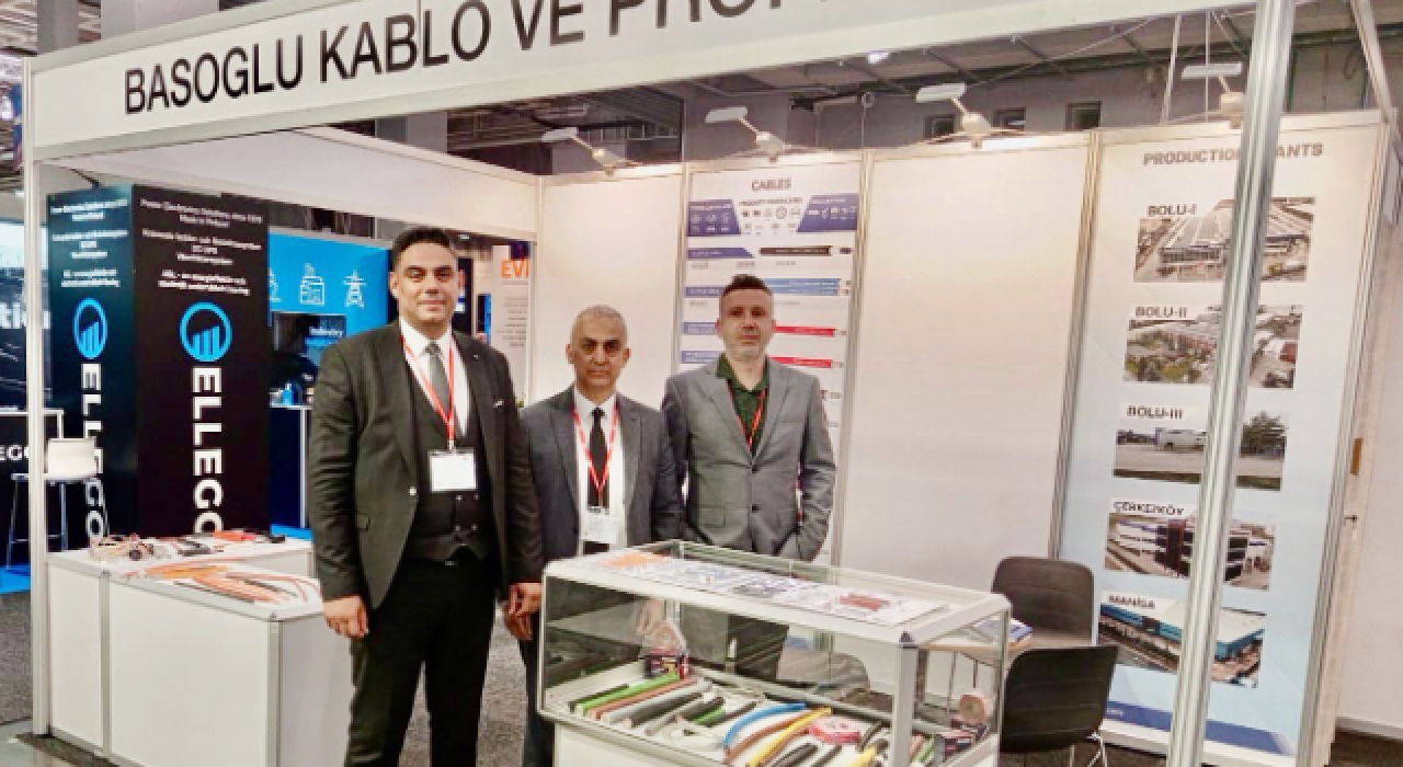 Başoğlu Kablo Avrupa’ya Kalitesini Gösterdi