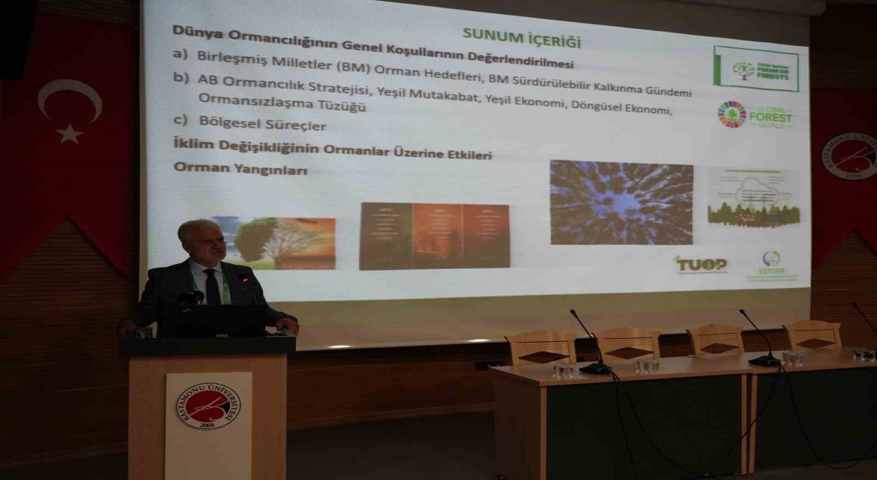 Batı Karadeniz Bölgesinin 20 yıllık ormancılık stratejisi bu çalıştayda belirlendi