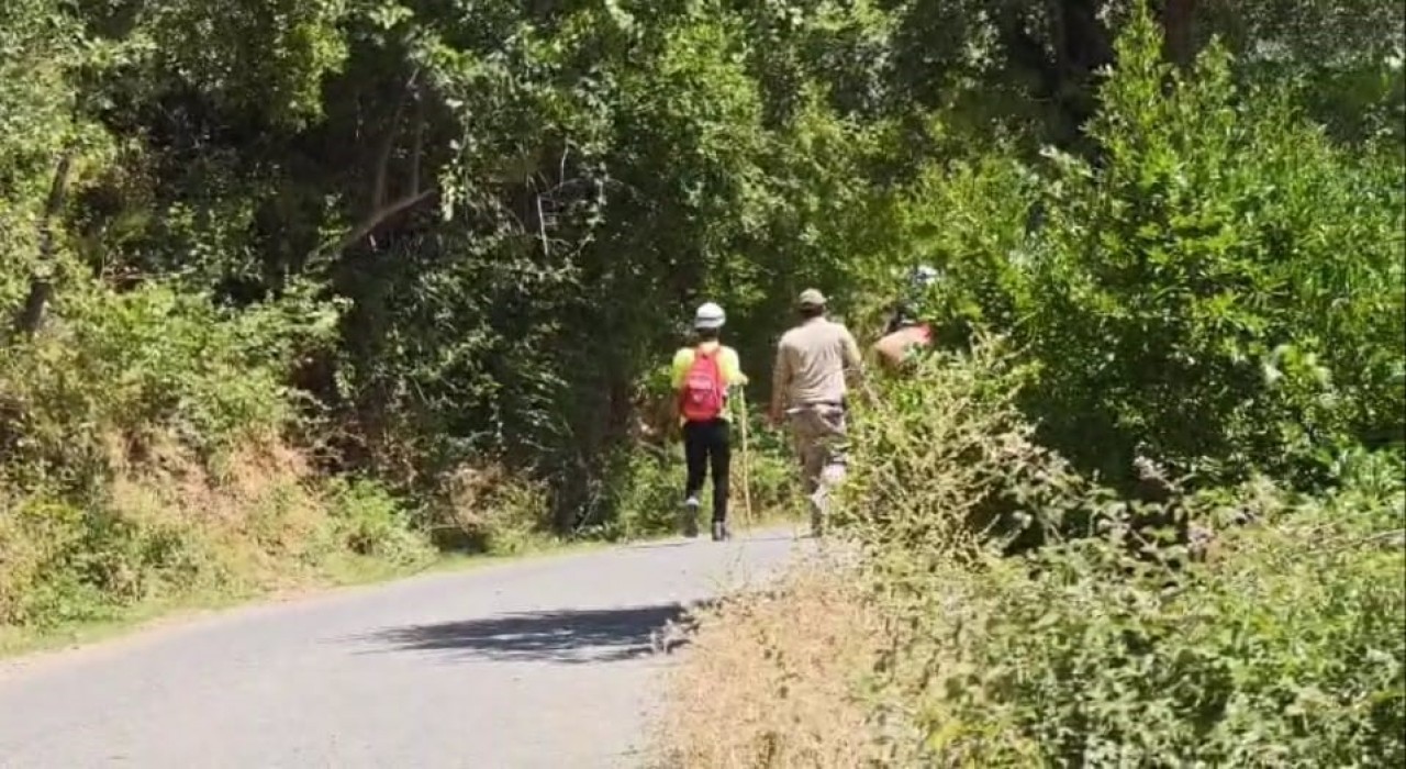 Batmanda akli dengesi yerinde olmayan kayıp kadını arama çalışmaları 3üncü günde dron ve termal kameralarla sürüyor