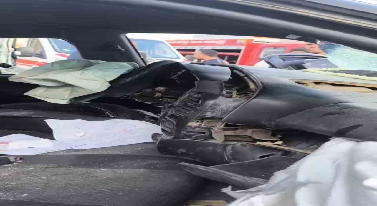 Batmanda trafik kazası: 2 ağır yaralı