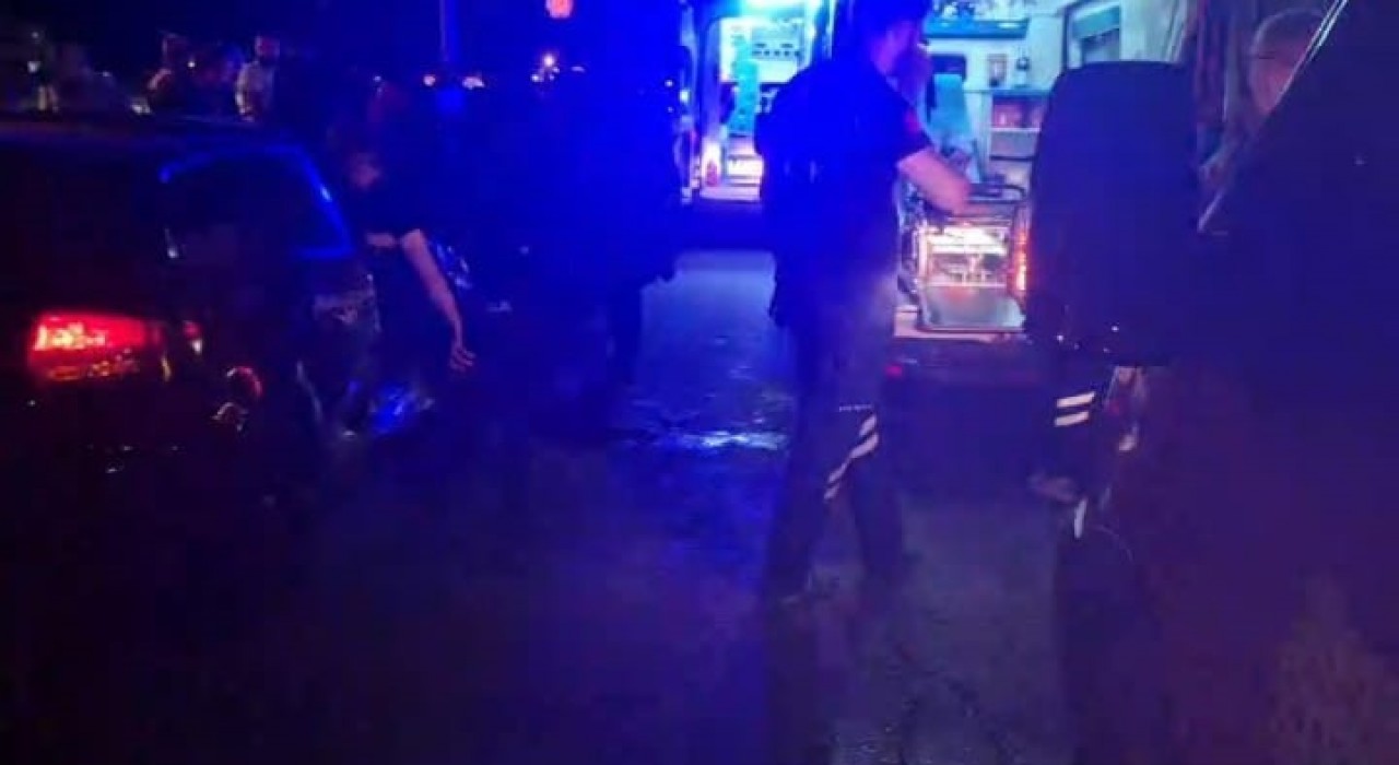 Batmanda trafik kazası: 2 yaralı