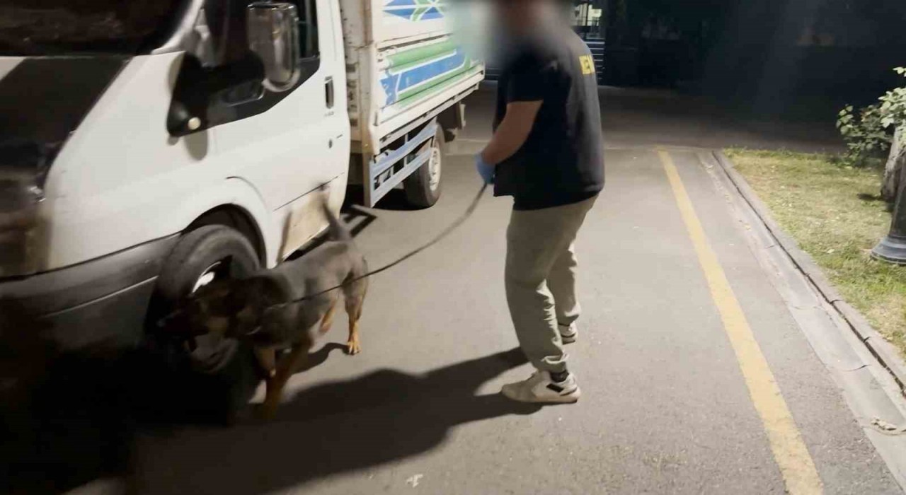 Batmanda uyuşturucu operasyonu: 1 tutuklama