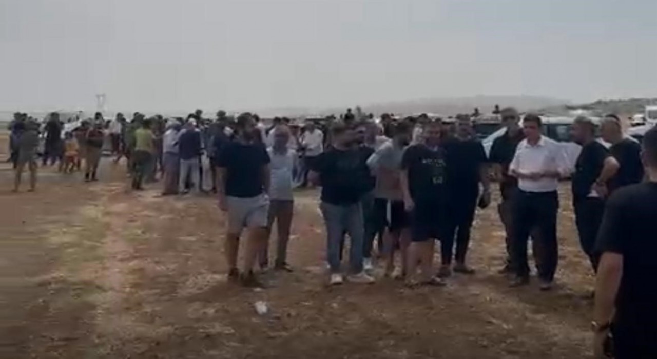 Batmanda vatandaşların mücadelesi yıkıma engel olamadı