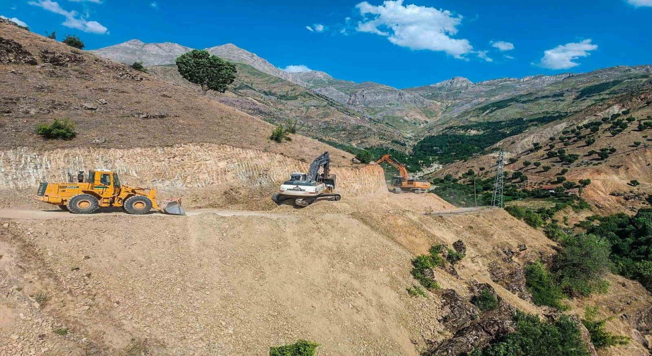 Batmanın Mereto Dağına ulaşım kolaylaşıyor