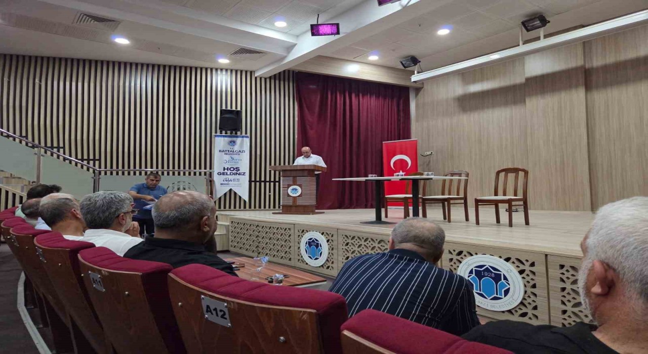 Battalgazi Belediyesporda kongre tamamlandı, başkanlık koltuğu el değiştirdi