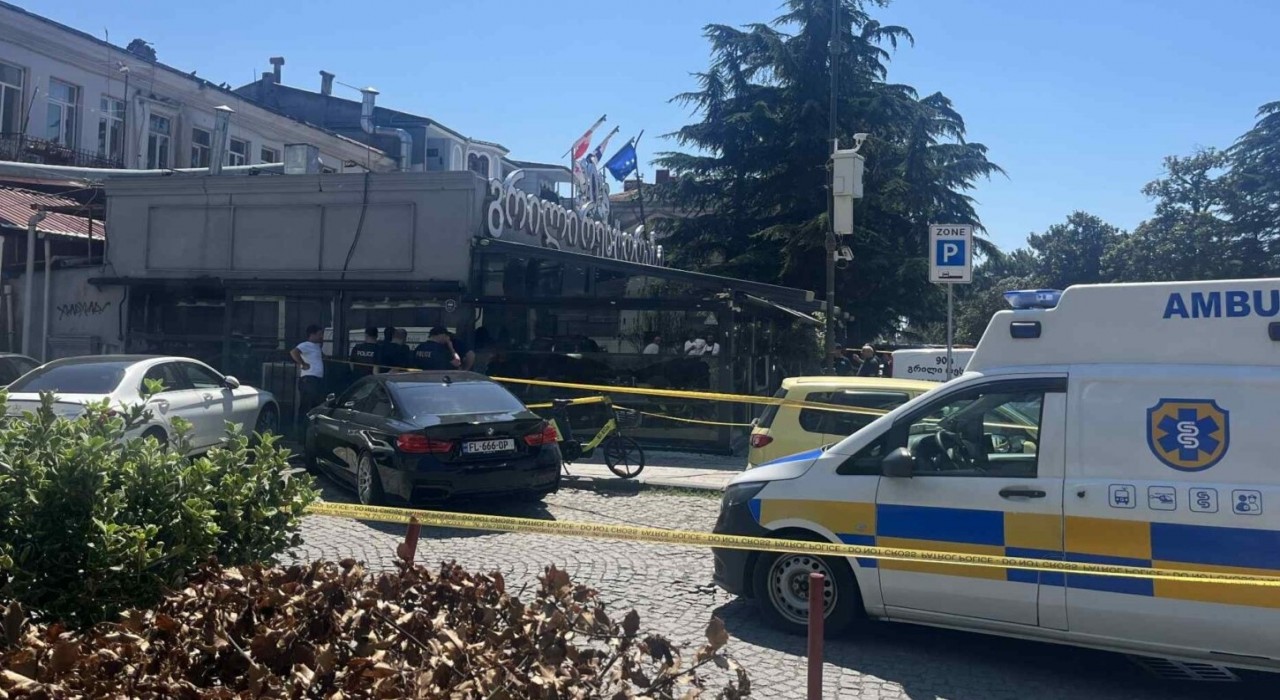 Batumda Türk vatandaşının öldürüldüğü saldırının görüntüleri ortaya çıktı