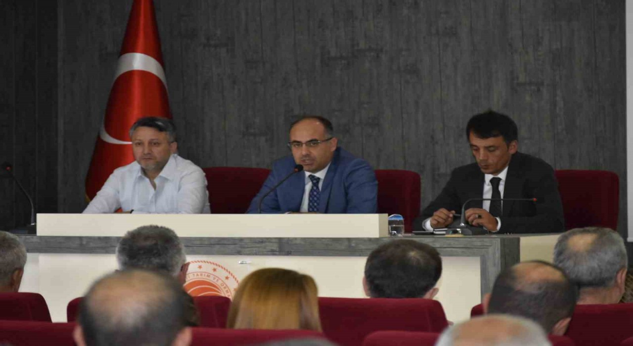 Bayburtta 2025 yılı tarımsal faaliyetleri değerlendirildi