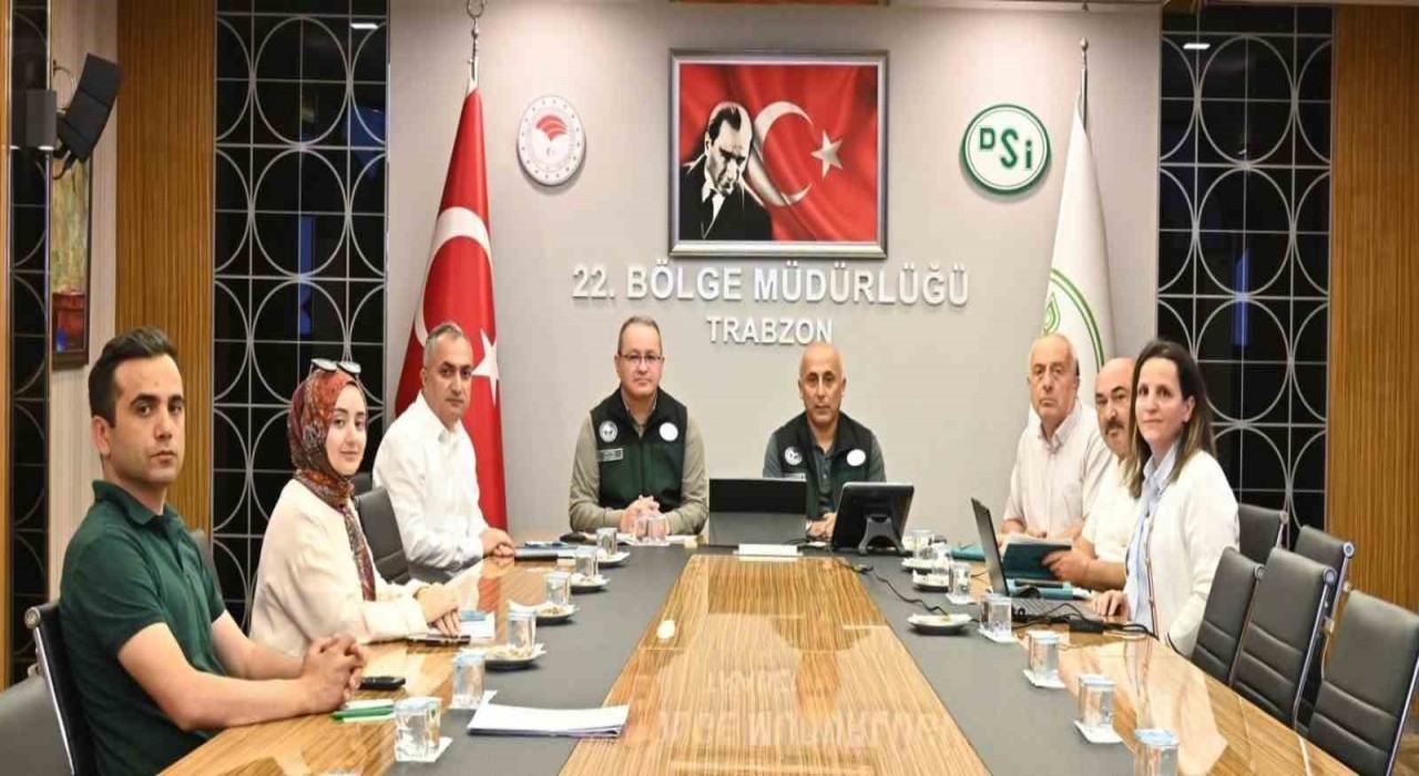 Bayburtta arazi toplulaştırma çalışmaları masaya yatırıldı