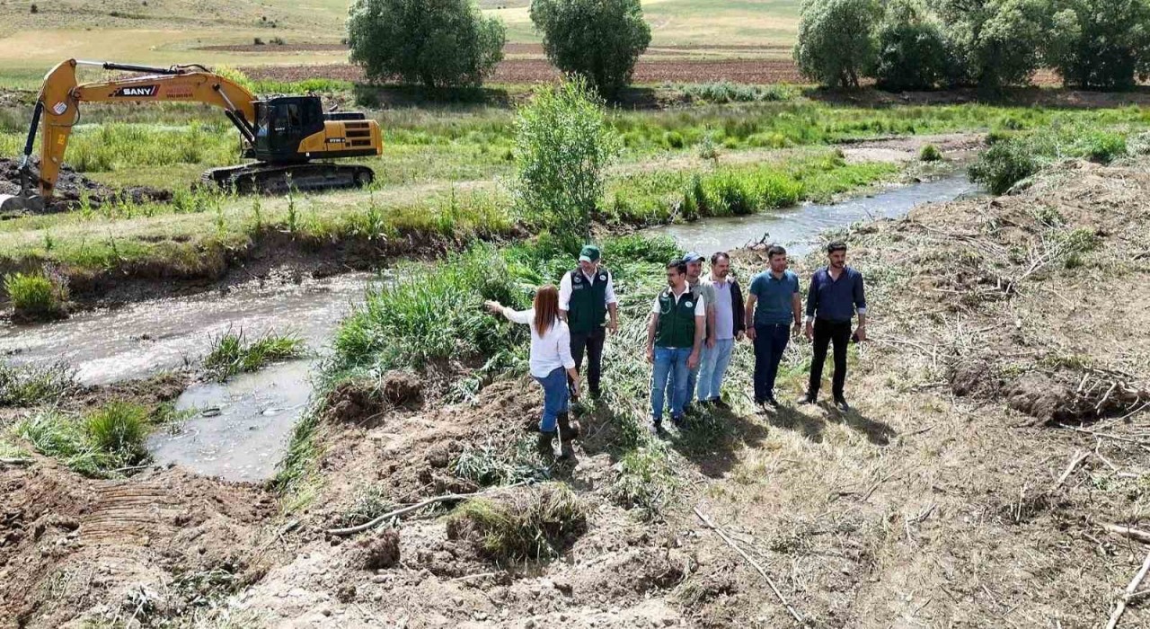 Bayburtta arazi toplulaştırma çalışmaları yerinde incelendi