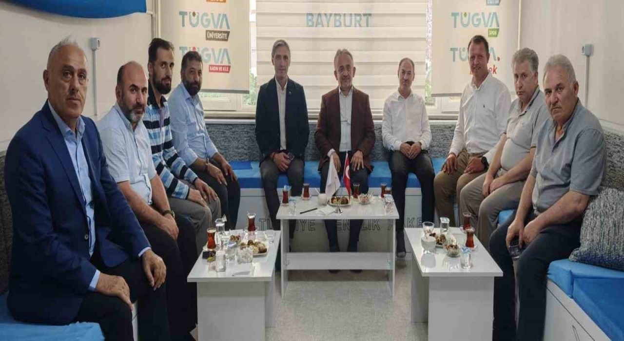 Bayburtta EDEP Temmuz ayı istişare toplantısı yapıldı