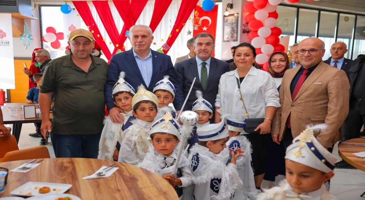 Bayburtta toplu sünnet töreni yapıldı