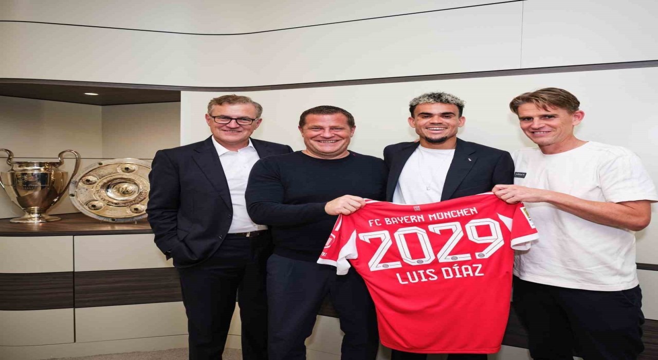 Bayern Münih, Luis Diazı kadrosuna kattı