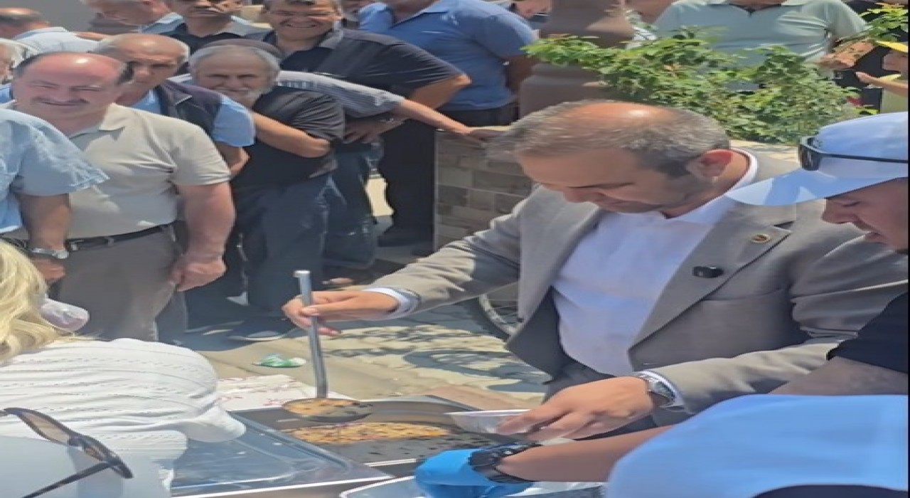 Bayırköyde aşure bereketi