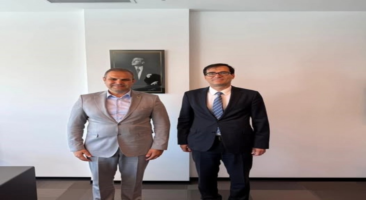 Bayırköyde sanayiye yön veren ziyaret