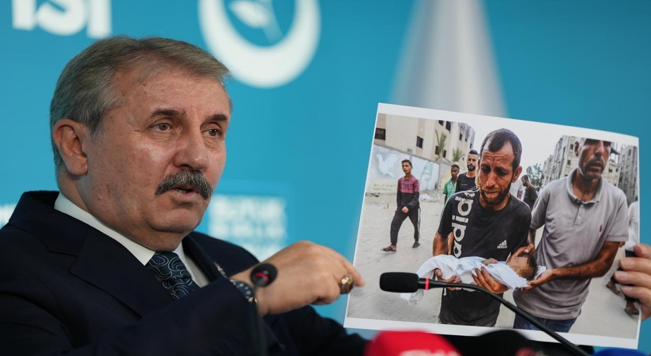 BBP Genel Başkanı Destici: DEM de kendini feshedecek