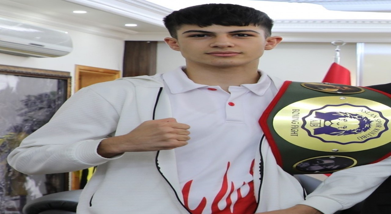 Bedirhan Akburak Balkan şampiyonu oldu