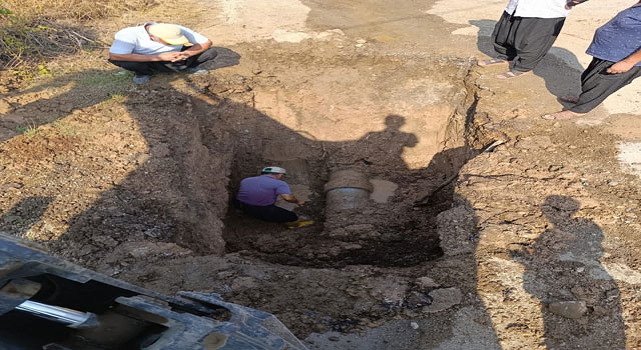Beldede Su Arıza Kaynaklı Su Kesintisi