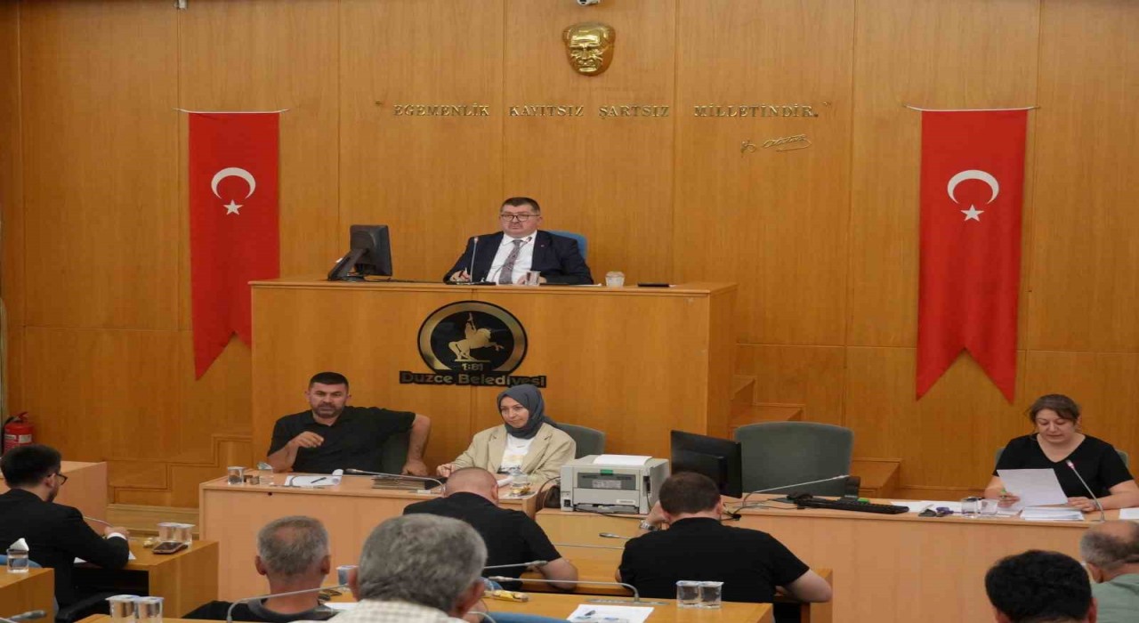 Belediye Meclisi komisyon seçimi yapıldı