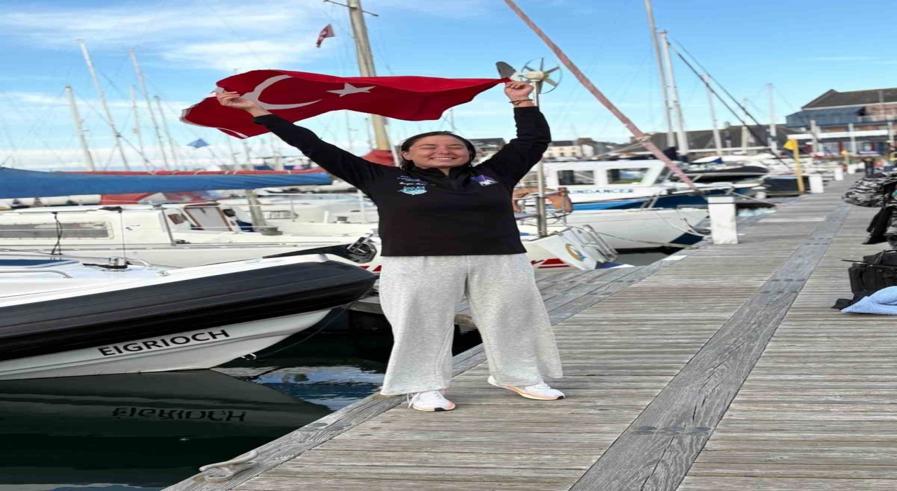 Bengisu Avcı, Oceans 7de Kuzey Kanalını başarıyla geçti