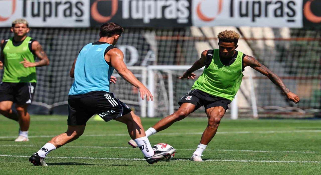 Beşiktaşta, Shakhtar Donetsk maçı hazırlıkları devam etti