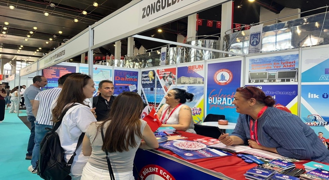 BEUN Ankaradaki tanıtım günlerinde yoğun ilgi gördü