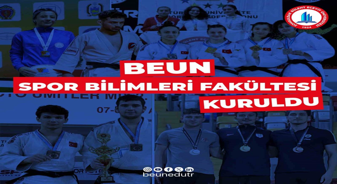 BEUNda Spor Bilimleri Fakültesi kuruldu