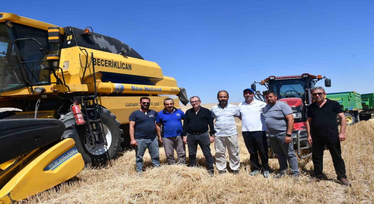 Beylikova Belediyesinden örnek üretim ve dayanışma