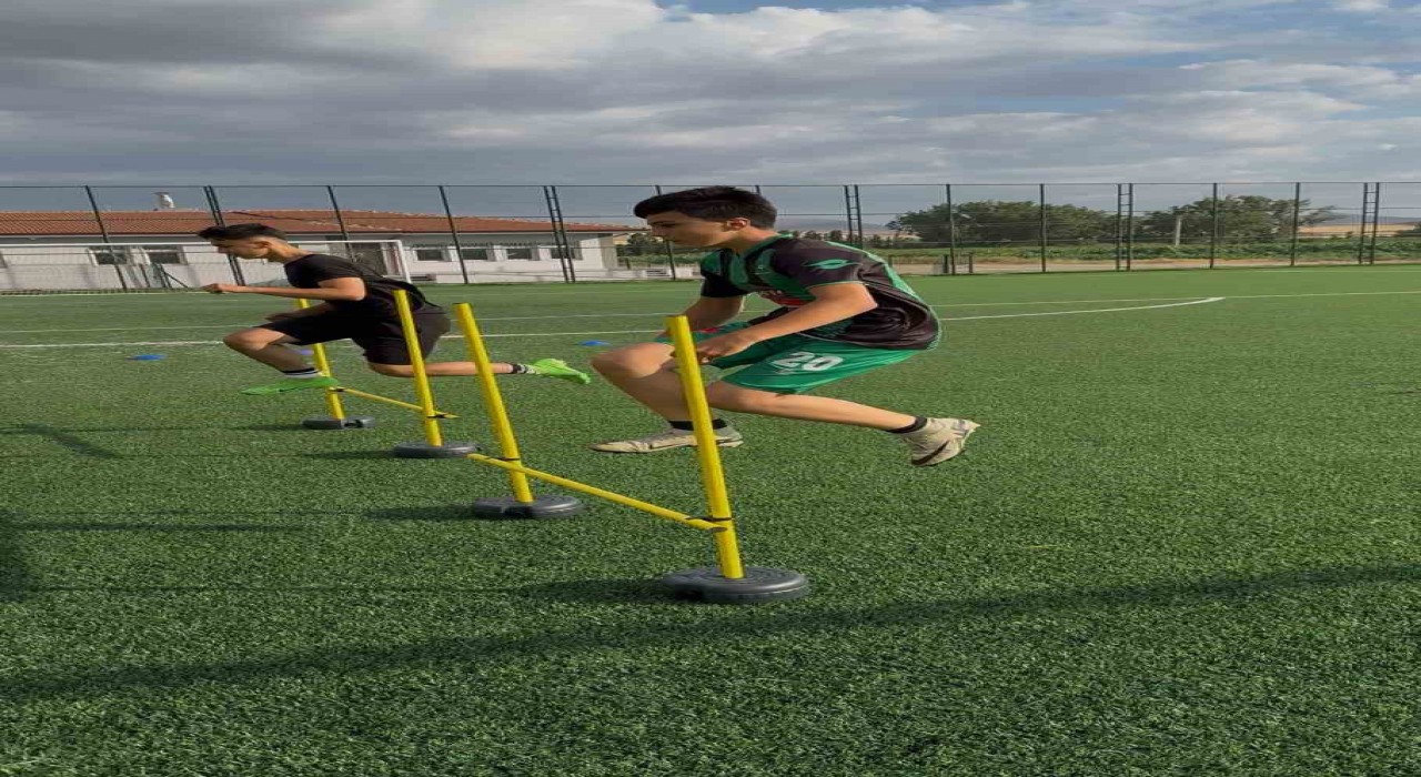 Beylikovada GSB Yaz Spor Okulları coşkuyla başladı