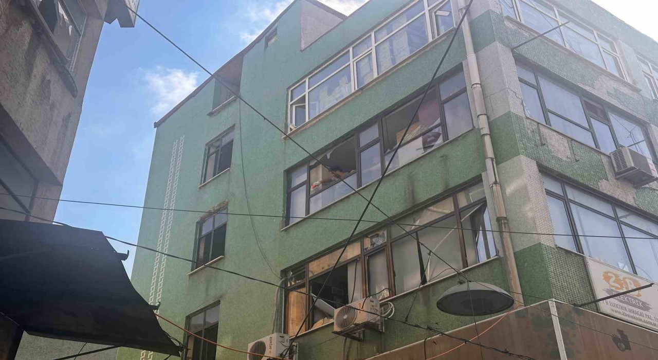 Beyoğlundaki patlamanın yeni görüntüleri ortaya çıktı, patlamada facianın eşiğinden dönüldü