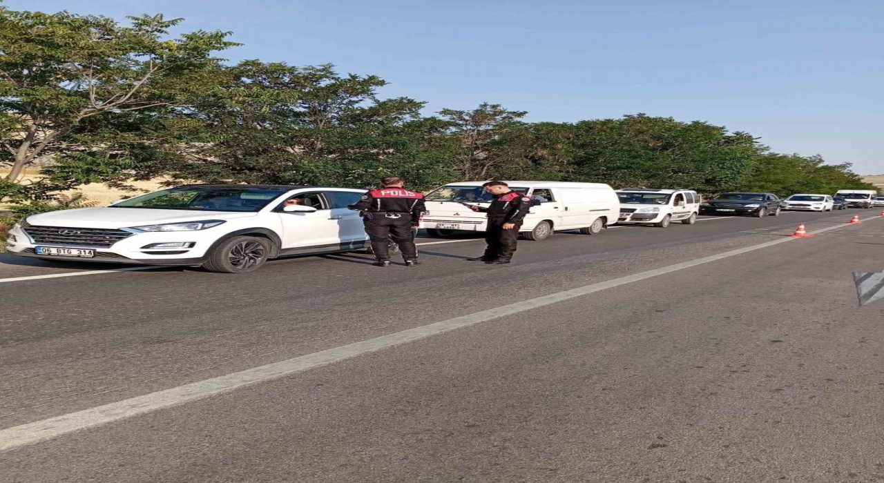 Beypazarında asayiş denetimleri devam ediyor