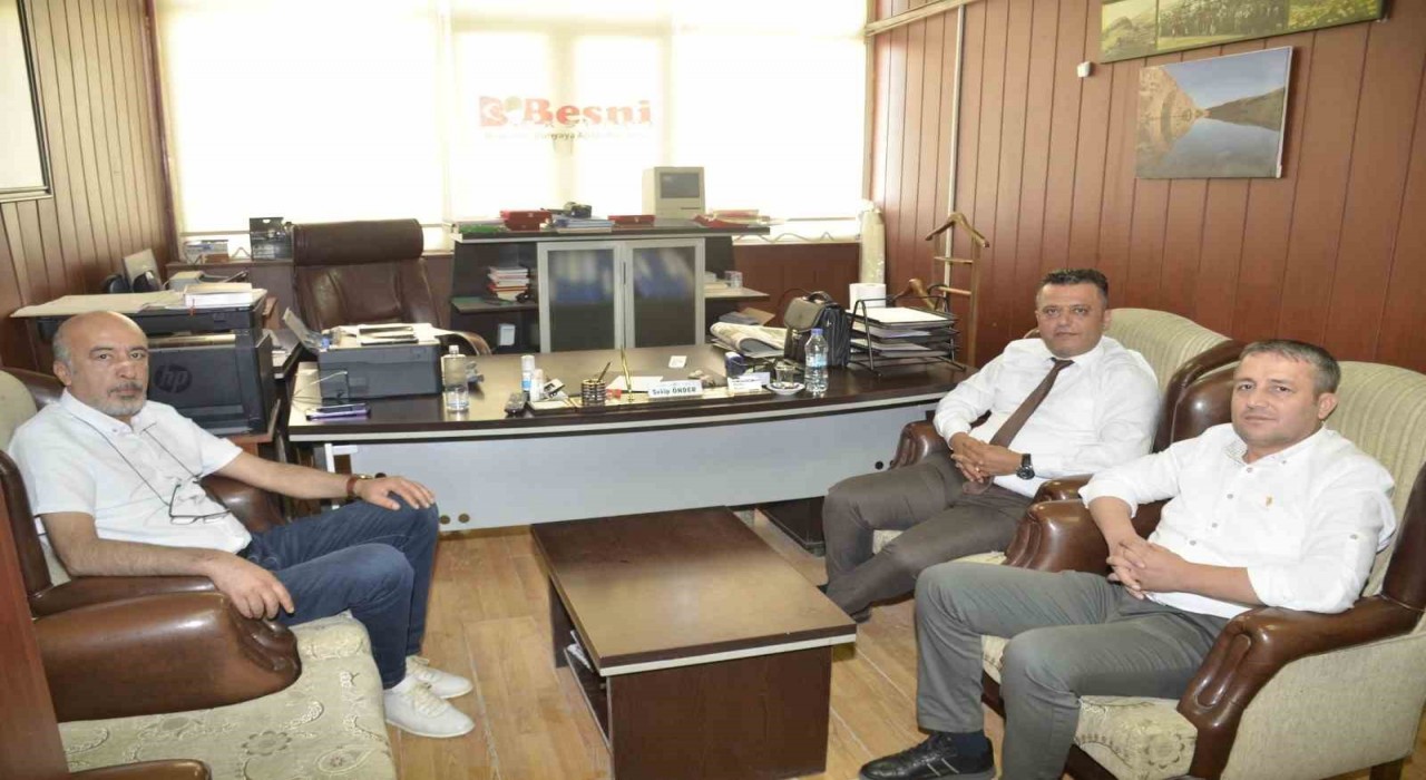 BİK Malatya Bölge Müdüründen Besni Eksprese ziyaret