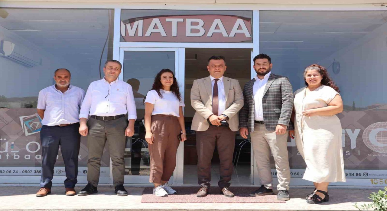 BİK Malatya bölge müdüründen Türkay Gazetesine ziyaret