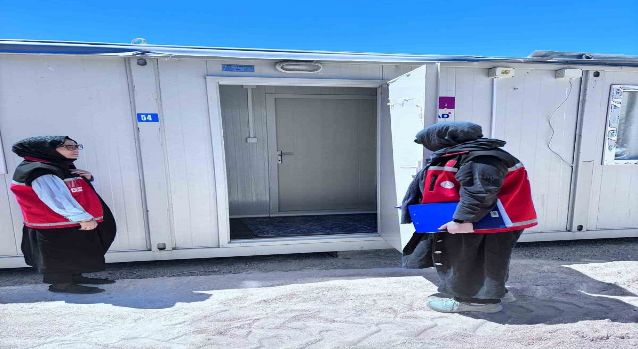 Bilecik SHMden yangın mağdurlarına destek