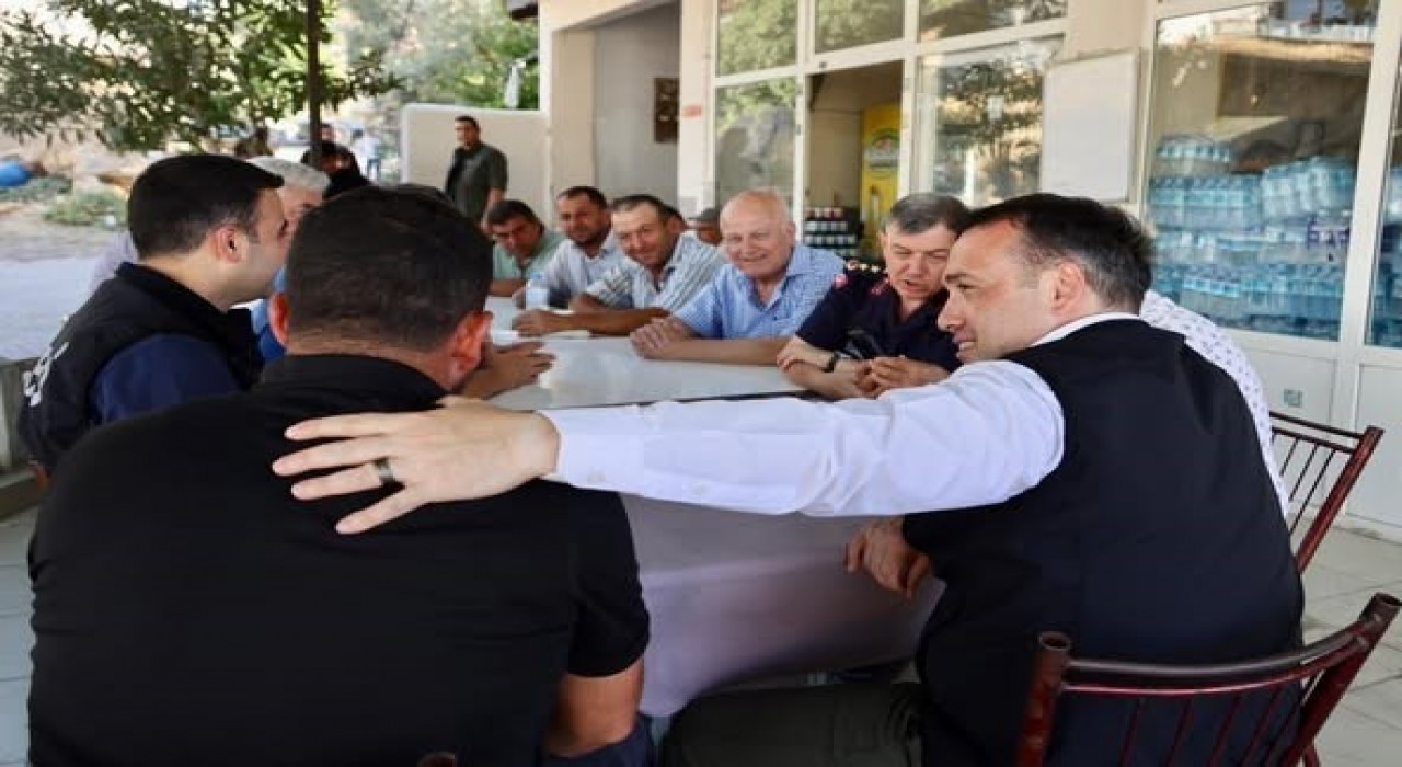 Bilecik Valisi Faik Oktay Sözerden yangın sonrası Selçik Köyüne ziyaret