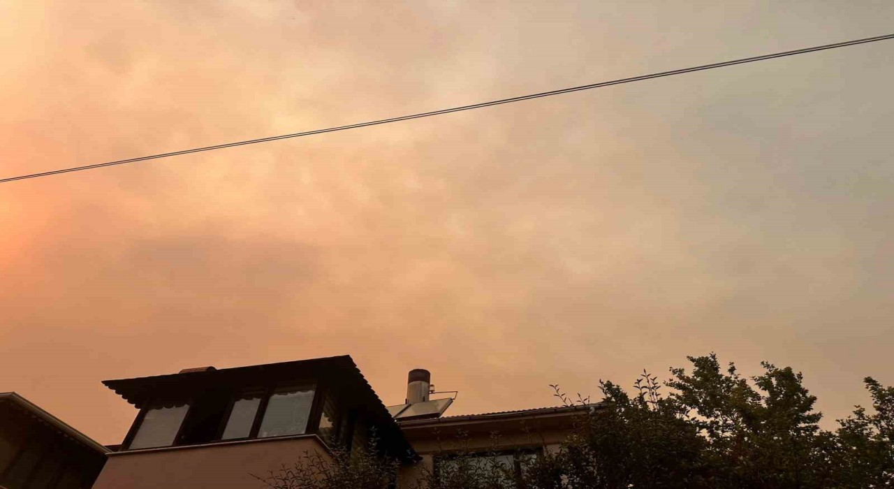 Bilecike kül yağıyor