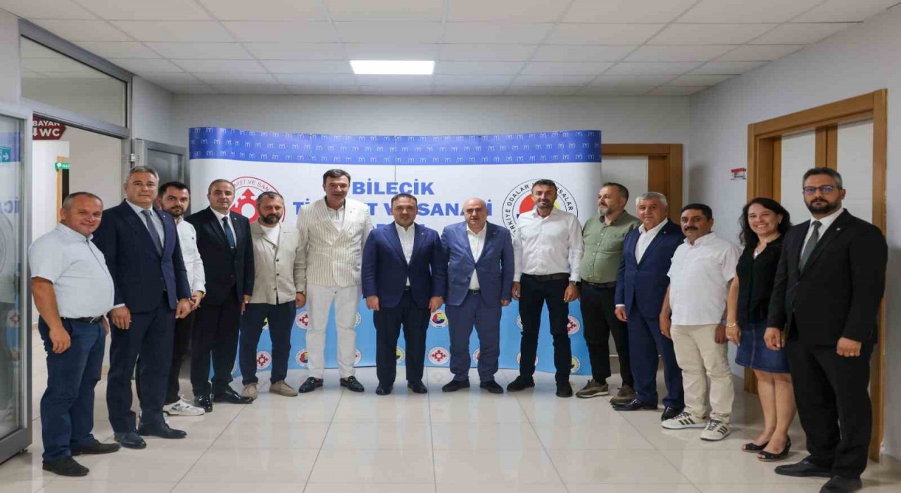 Bilecikin geleceği için ortak proje vurgusu