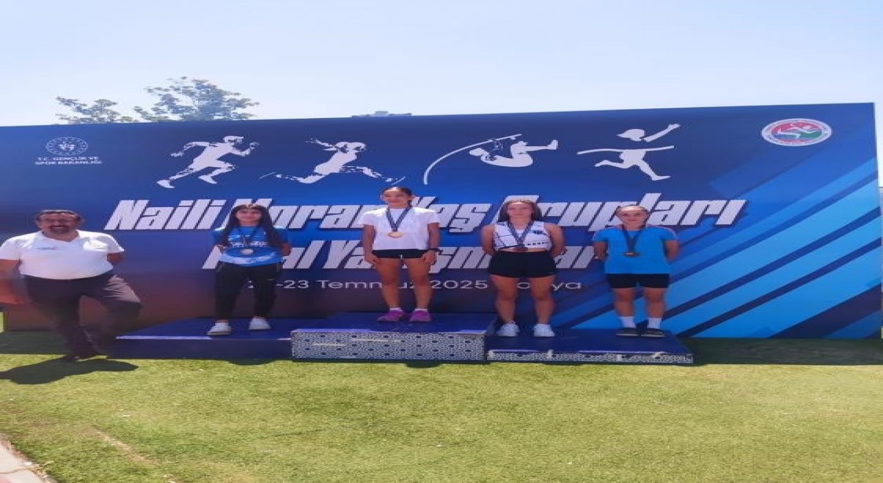 Bilecikli sporculardan Türkiye Şampiyonasında gururlandıran başarı
