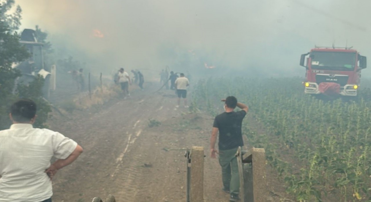 Bilecikte Kuyubaşı köyü tedbir amaçlı tahliye edildi