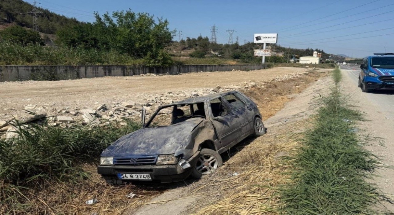 Bilecikte meydana gelen trafik kazasında 4 kişi yaralandı