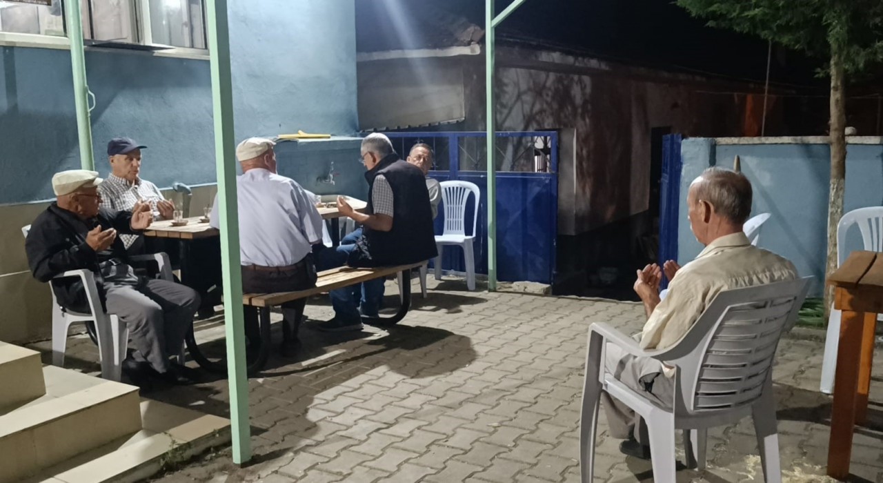 Bilecikte orman yangınları sonrası camilerde yağmur duası edildi