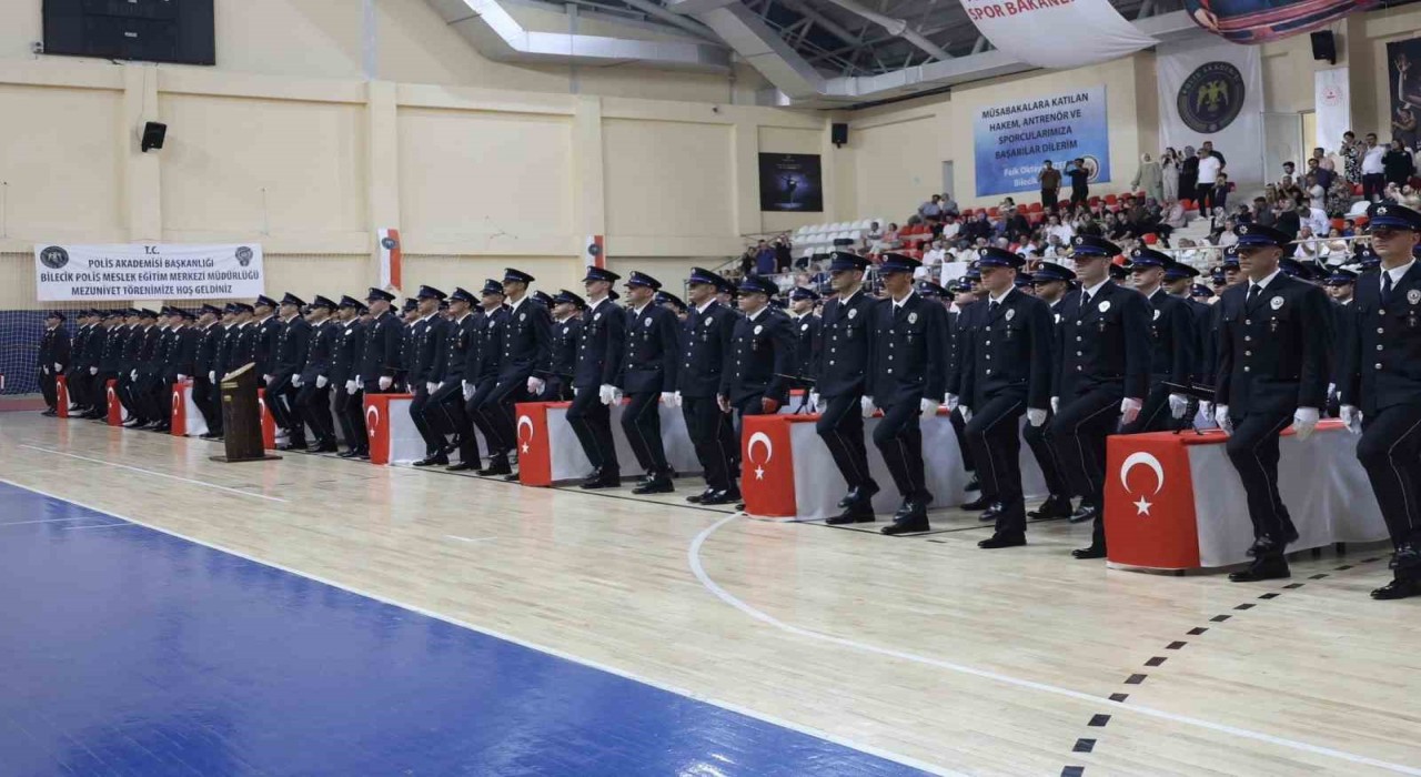 Bilecikte POMEM öğrencileri mezun oldu