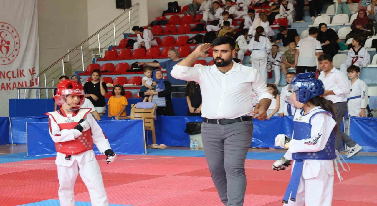 Bilecikte Taekwondo Minikler İl Seçmesi tamamlandı