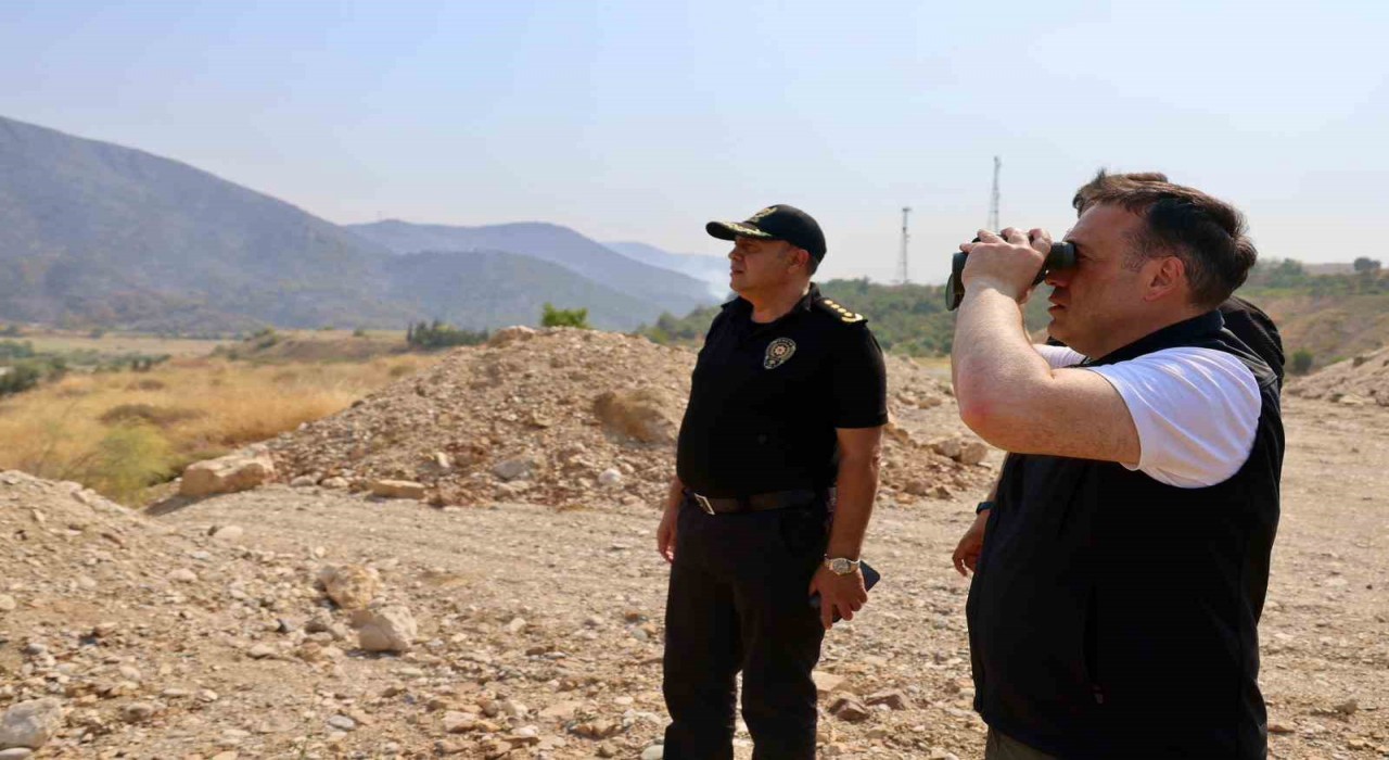 Bilecikte yangın kontrol altına alındı