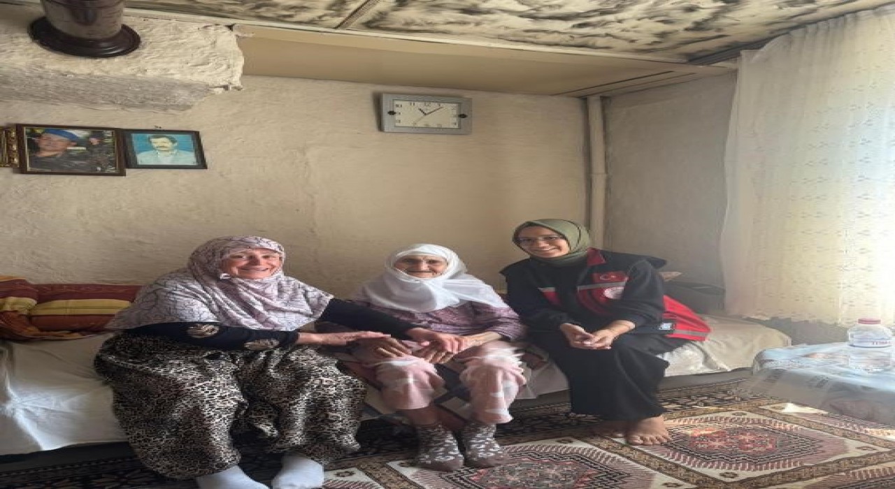 Bilecikte yangından etkilenen köylere psikososyal destek ziyareti