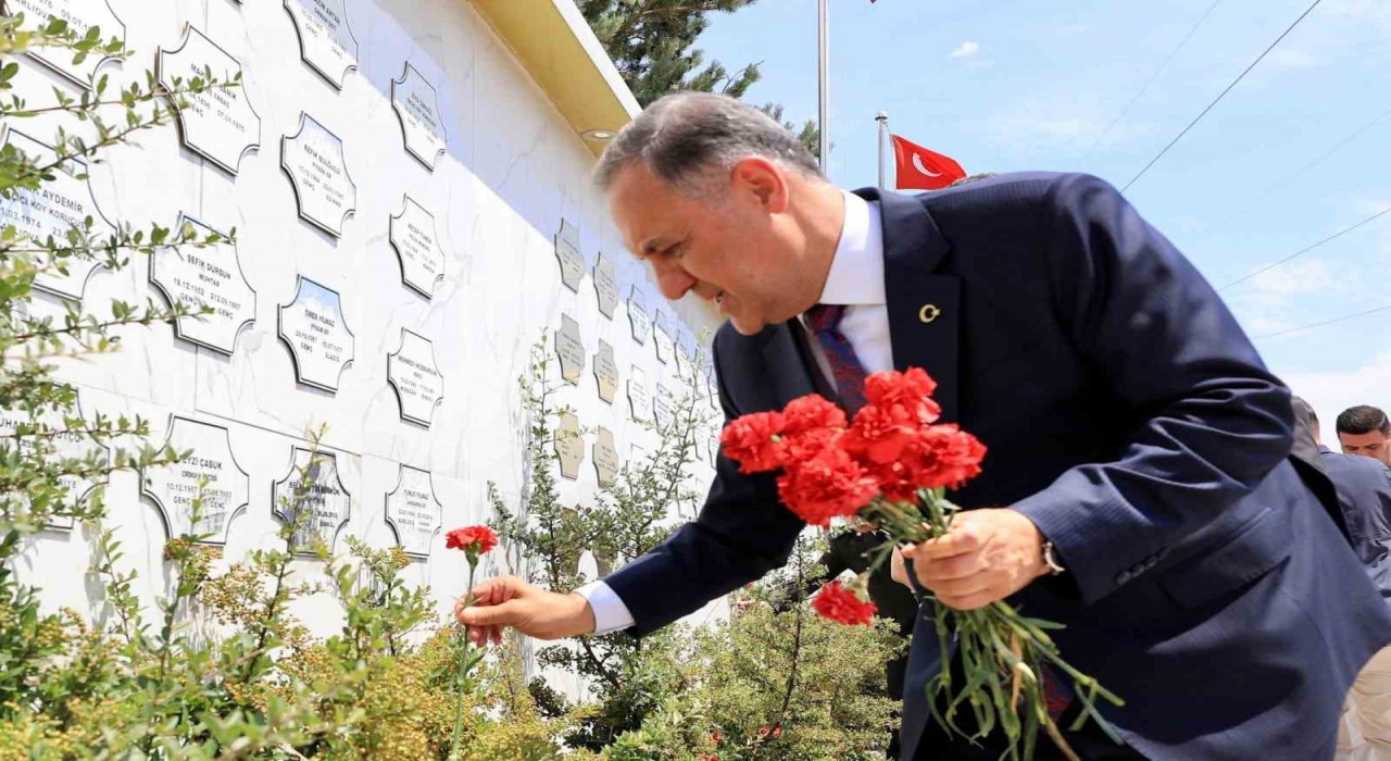 Bingölde 15 Temmuz Demokrasi ve Milli Birlik Günü etkinlikleri