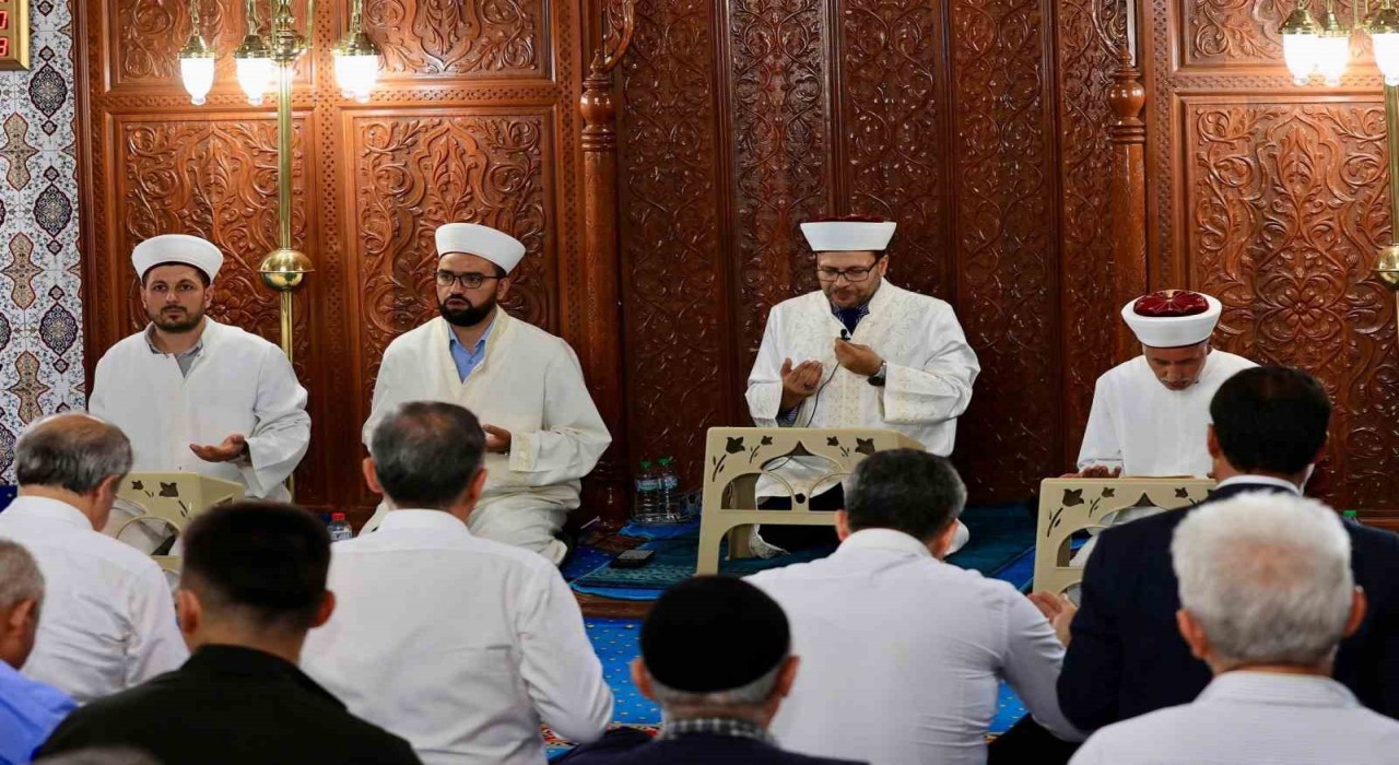 Bingölde 15 Temmuz şehitleri için mevlit