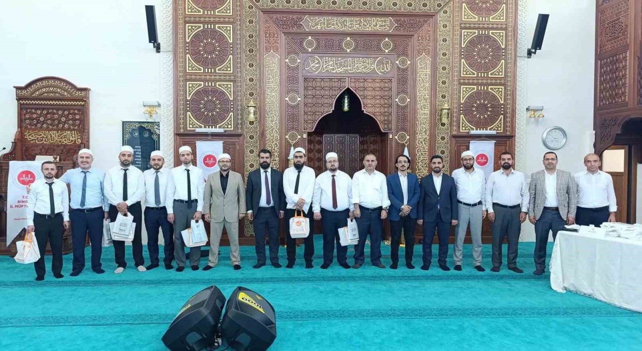 Bingölde 20. ezanı güzel okuma bölge yarışması düzenlendi