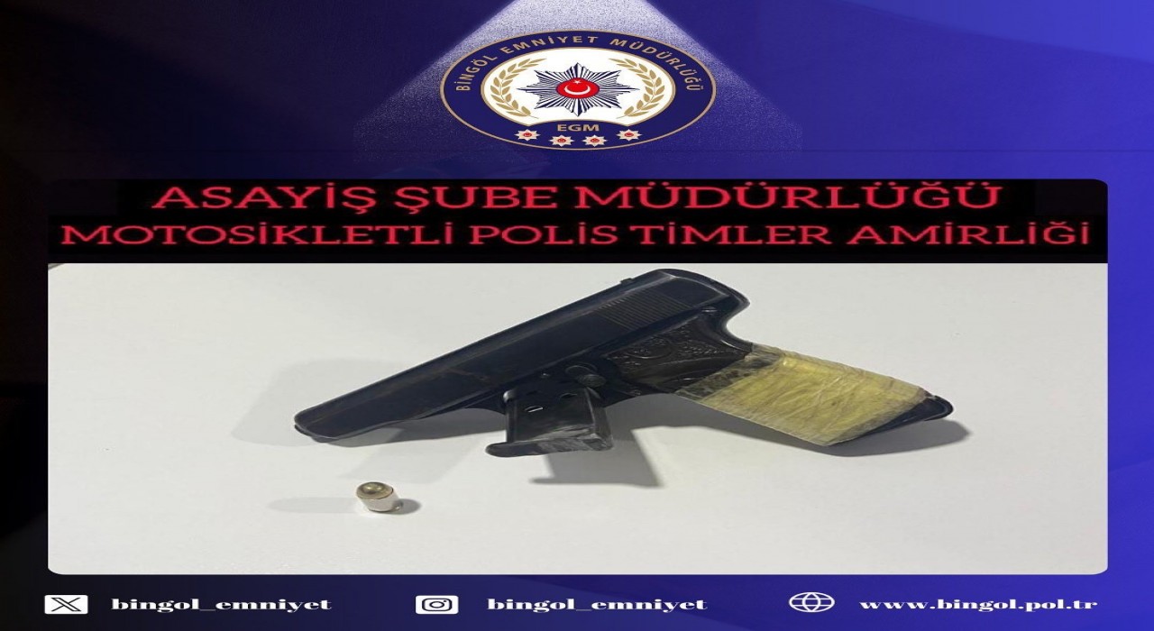 Bingölde asayiş uygulamaları