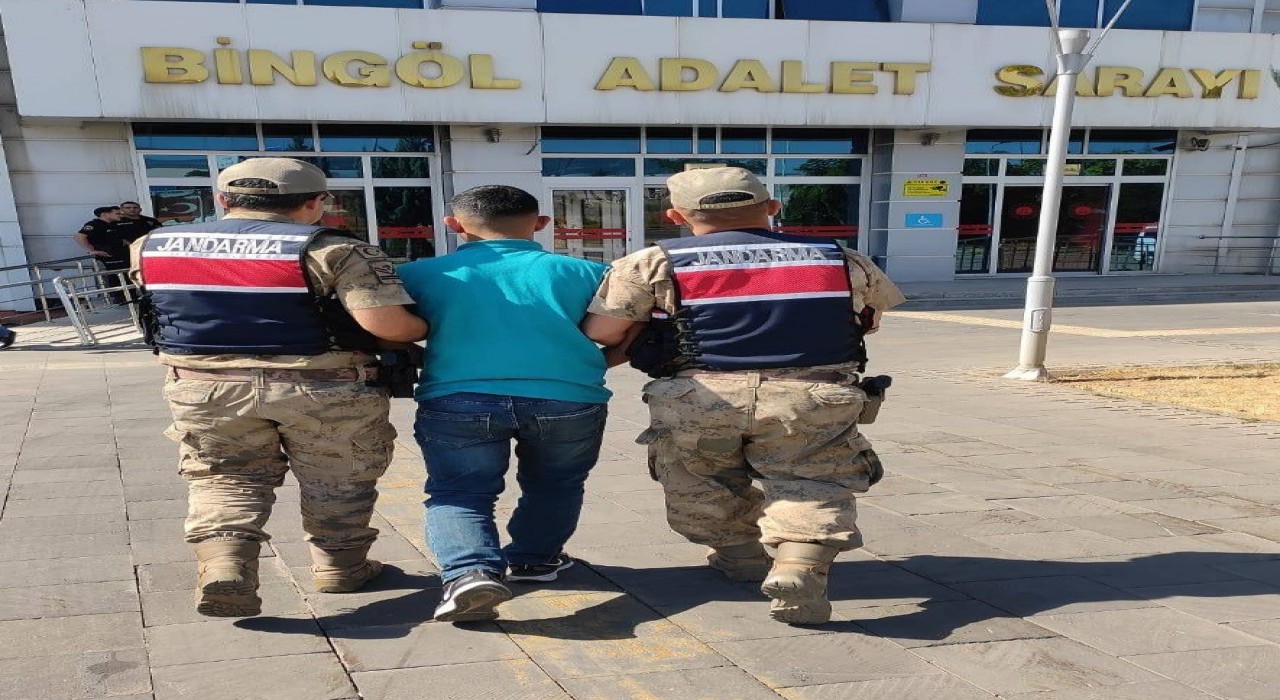 Bingölde kesinleşmiş hapis cezası bulunan şahıs yakalandı
